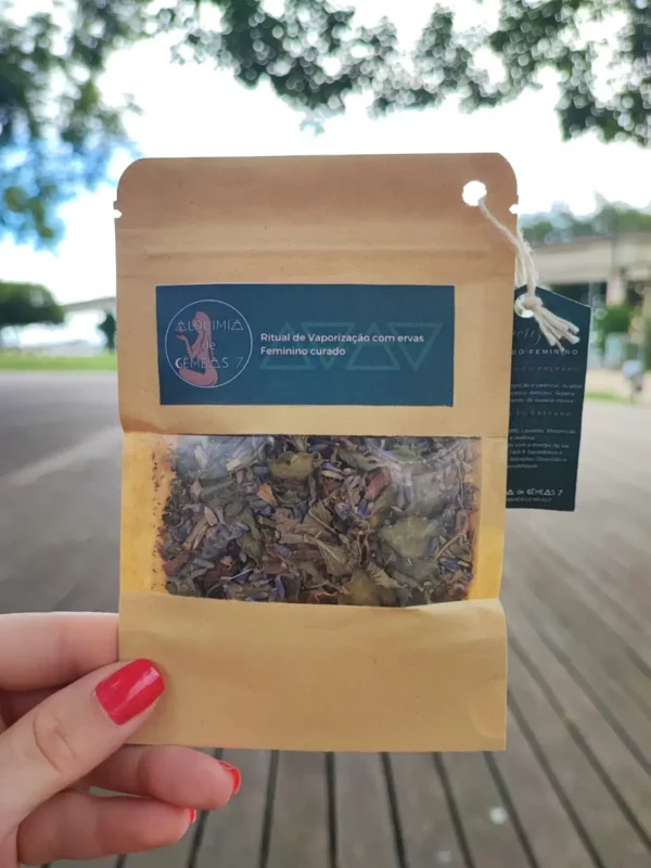 Vaporização Uterina  Libertação- Feminino Curado - Imagem 3