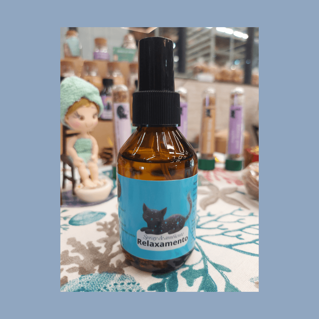Spray Vibracional de Ambientes, Eu Escolho Relaxar