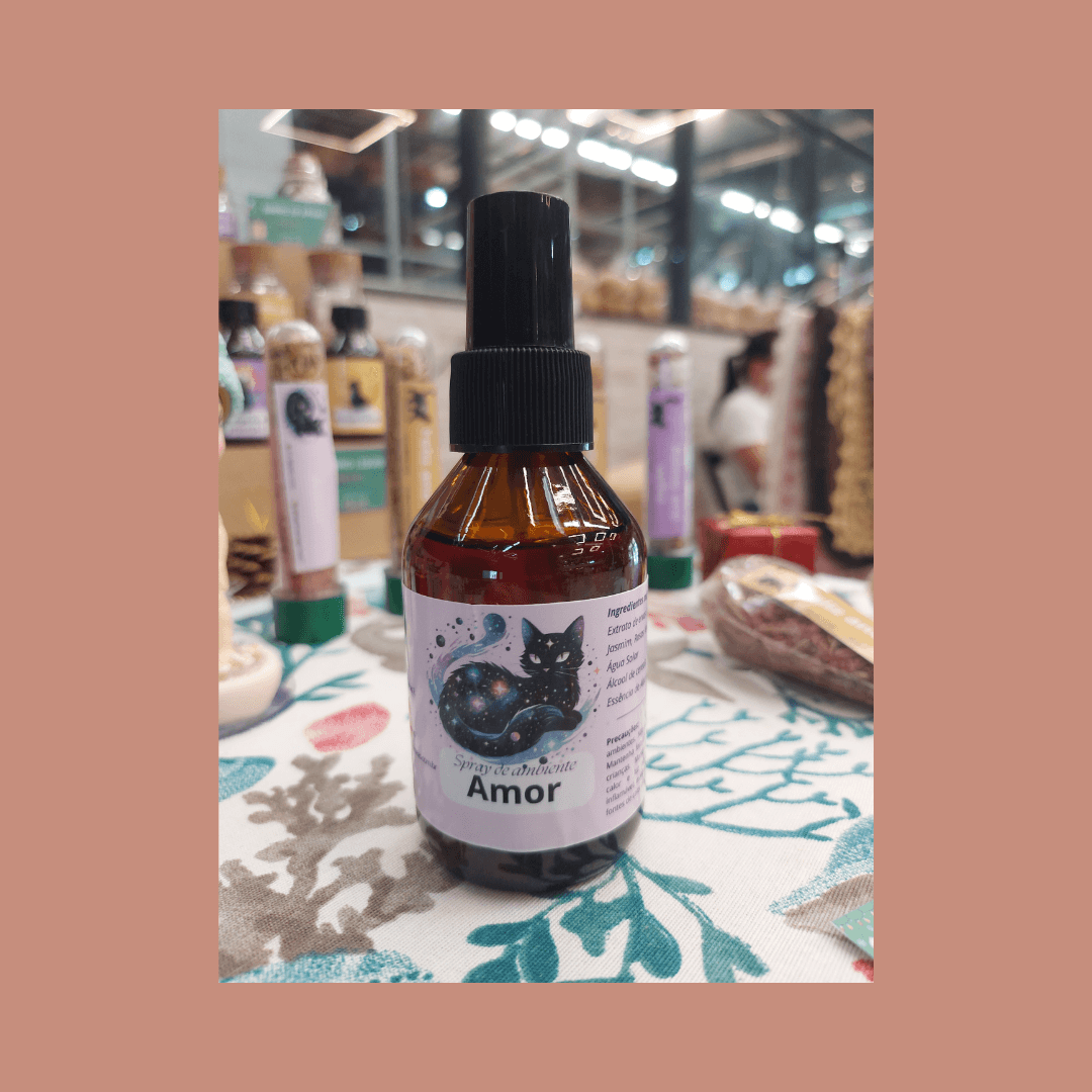 Spray Vibracional de ambientes, Eu Me Permito Amar