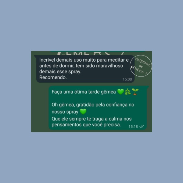 Spray Vibracional de Ambientes, Eu Escolho Relaxar - Imagem 3