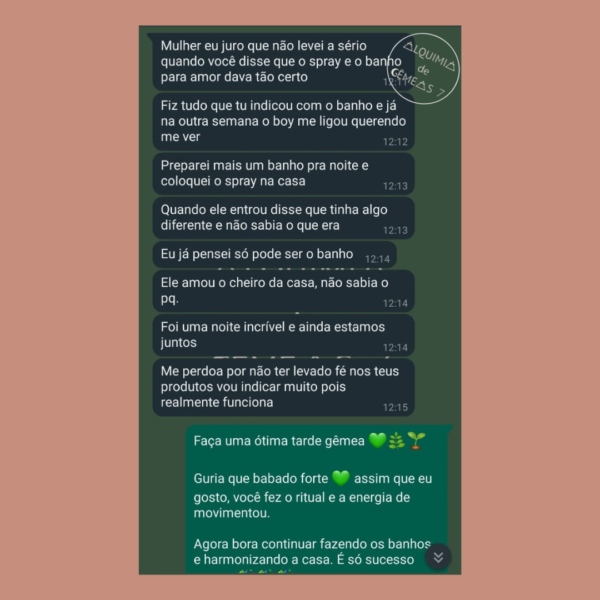 Spray Vibracional de ambientes, Eu Me Permito Amar - Imagem 3