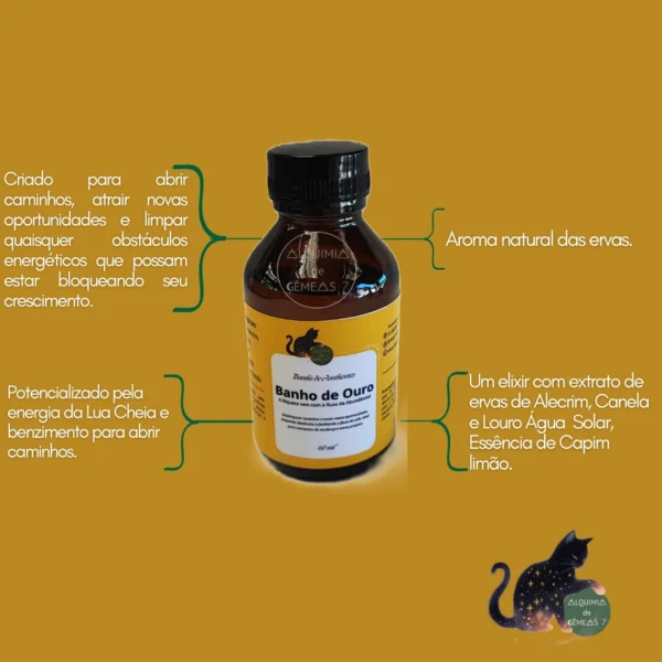 Banho de Ambientes – Linha: Banho de Ouro - Imagem 2