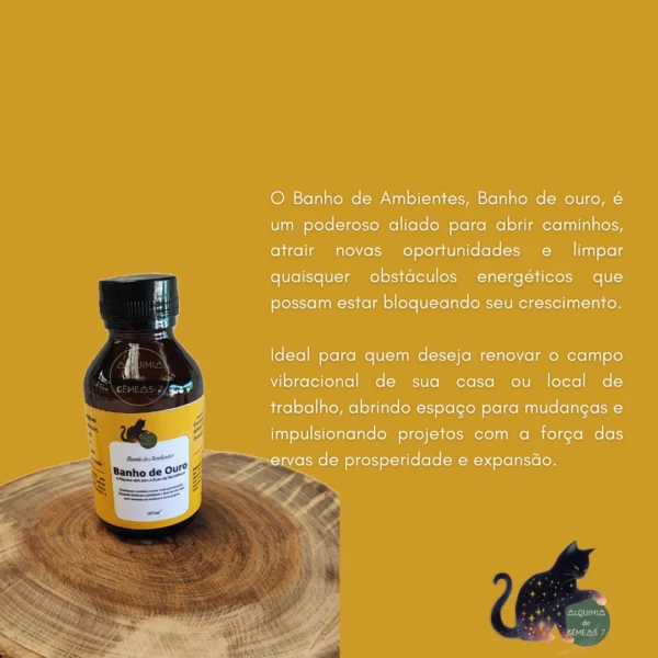 Banho de Ambientes – Linha: Banho de Ouro - Imagem 3