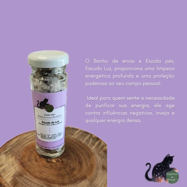 Banho e escalda pés – Linha Duo: Escudo de Luz - Imagem 3