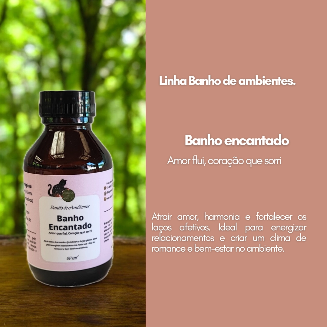 Banho de Ambientes – Linha: Banho Encantado