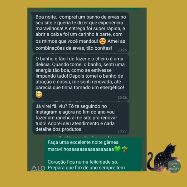 Banho e Escalda pés – Linha Duo: Ritual da Fortuna - Imagem 4