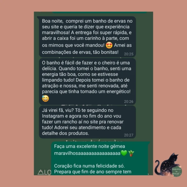 Banho e escalda pés – Linha Duo: Chama do Amor - Imagem 4