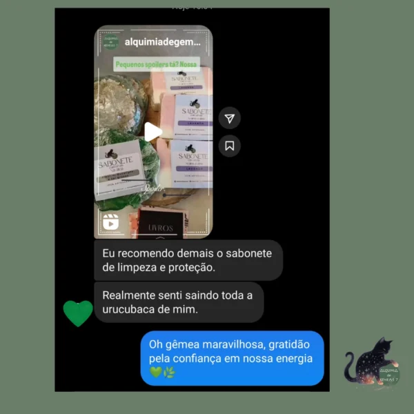Sabonete com Ervas – Linha: Xô Zica - Imagem 2