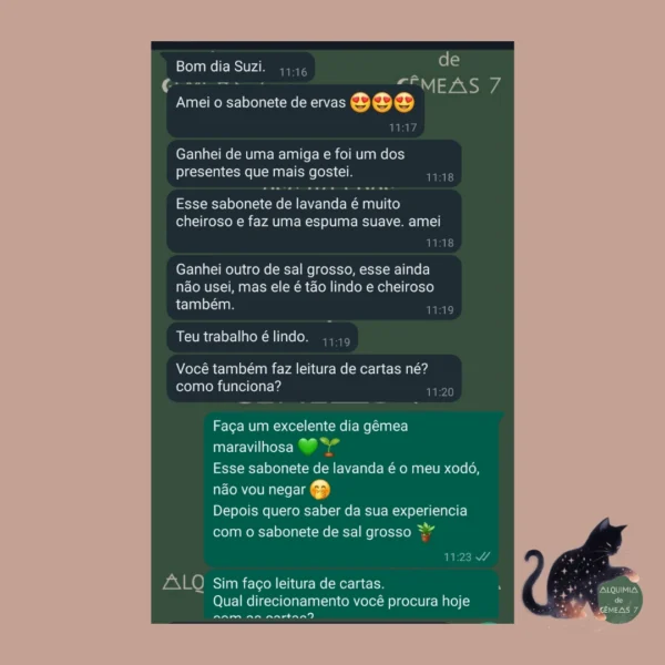 Sabonete com Ervas – Linha: Acalma a Alma - Imagem 5