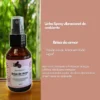 Spray vibracional de ambientes – Linha: Brisa do Amor