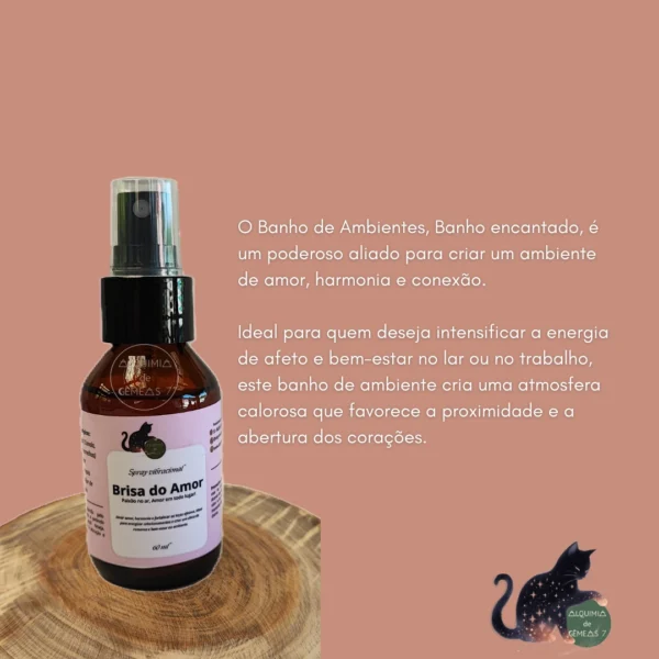 Spray vibracional de ambientes – Linha: Brisa do Amor - Imagem 2