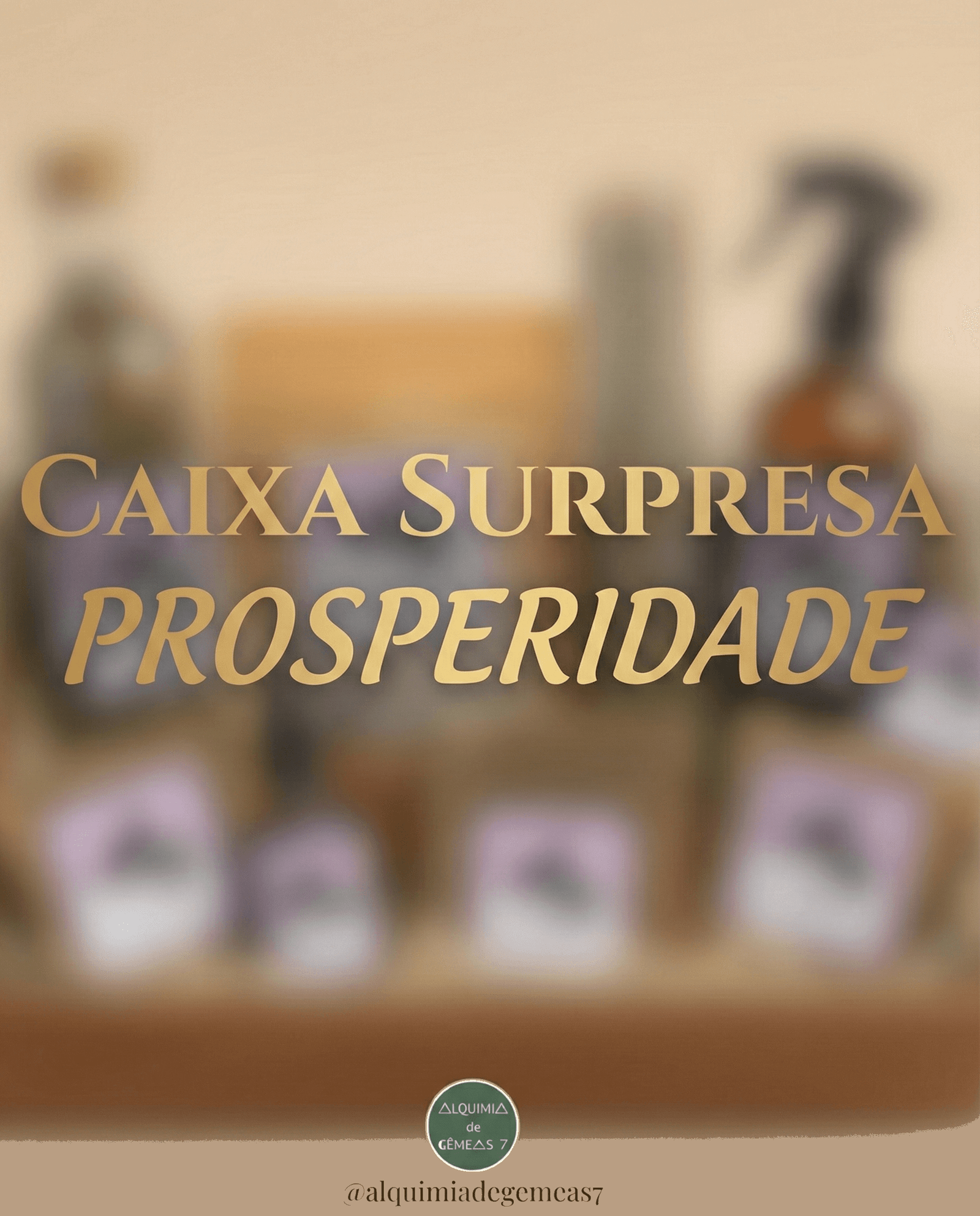 Caixa Surpresa - Prosperidade