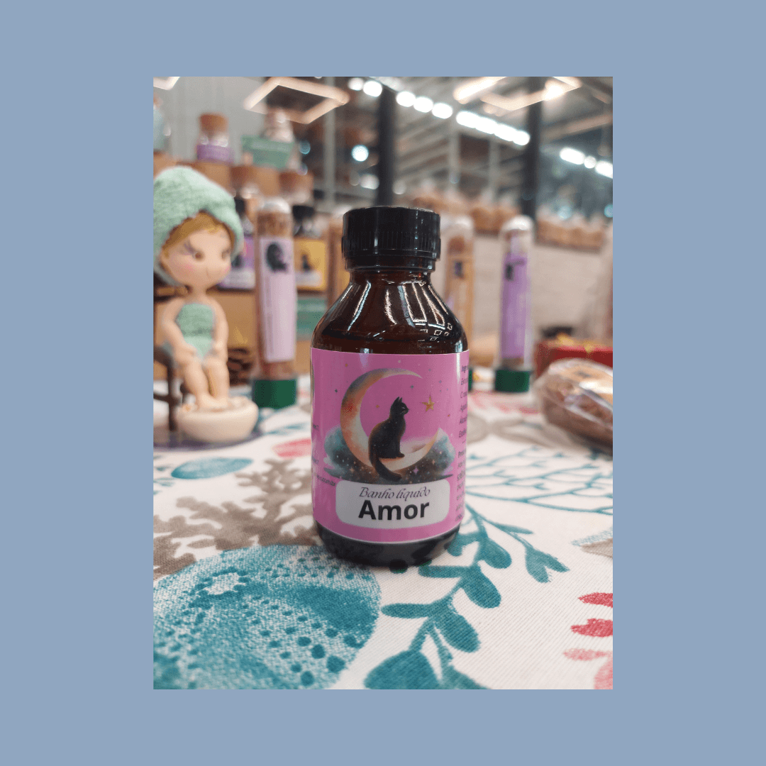 Banho liquido corporal amor