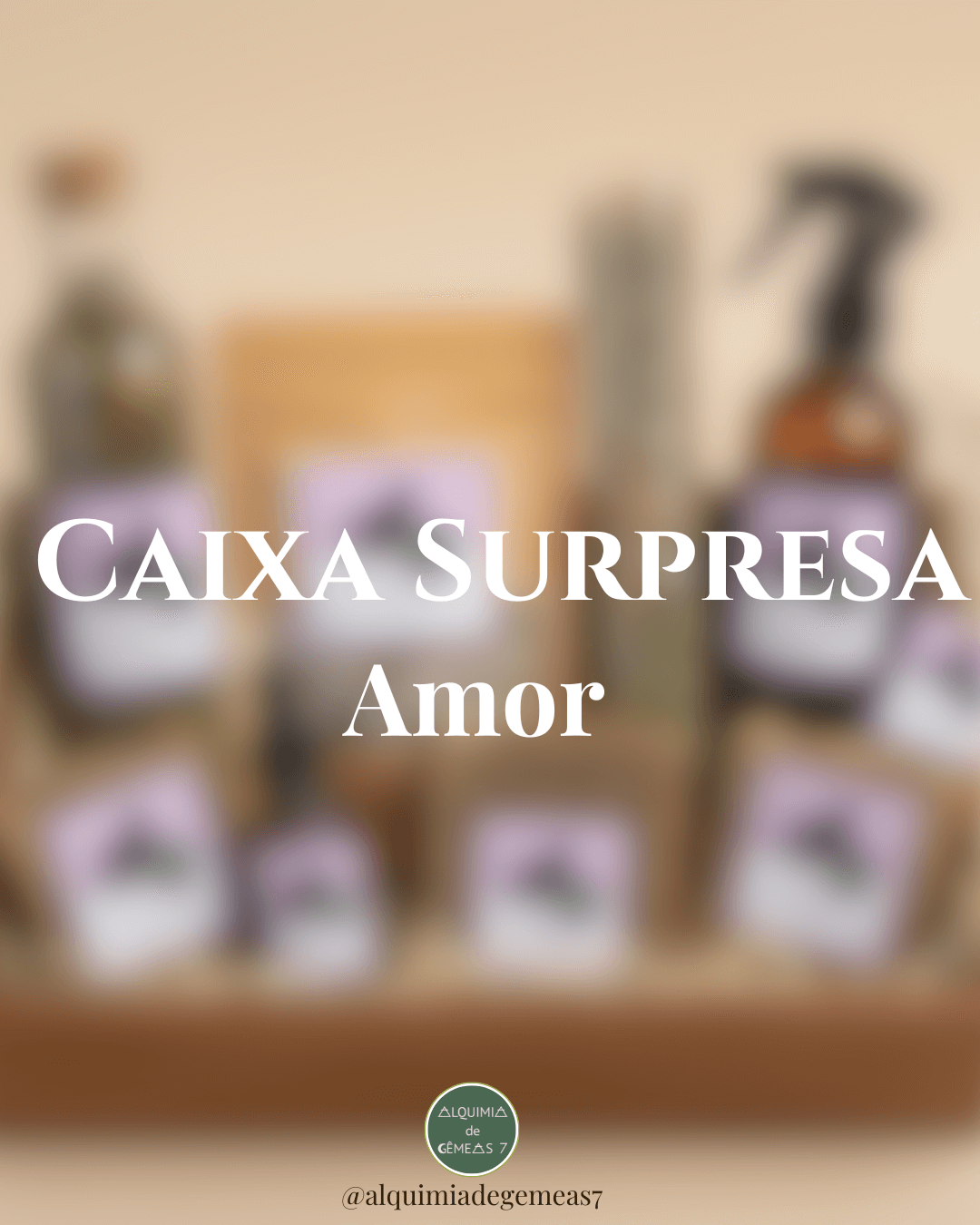 Caixa Surpresa Amor